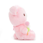Sanrio Rilakkuma Sakura Atsumete Sitting Plush Doll - Rilakkuma